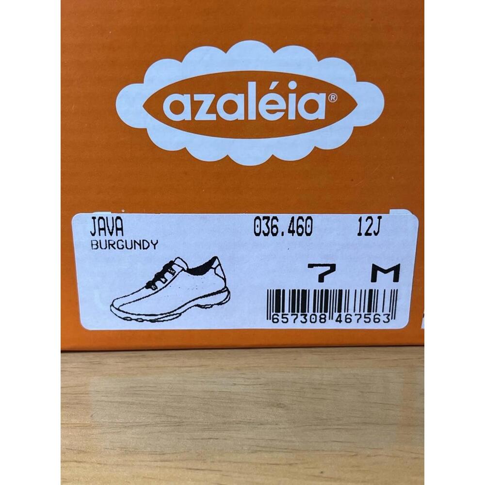 Azaleia Java Burgundy Size 7M - Picture 9 of 9